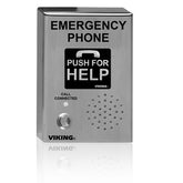 Viking E-1600-03-IPEWP ADA Compliant VoIP Emergency Phones with Built-In Dialer and Digital Voice Announcer